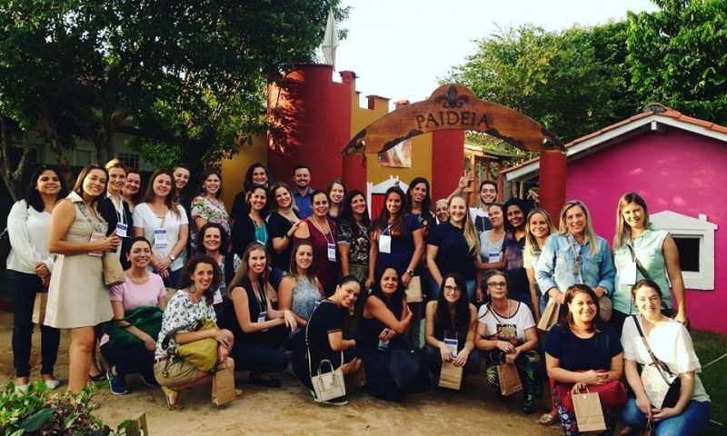 Visitação de Educadores no Colégio Florença