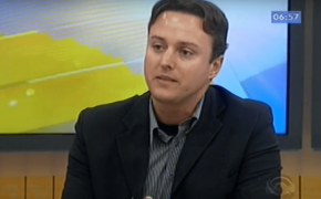 Roger Hansen fala sobre Educação para Bebês em entrevista no Bom dia SC